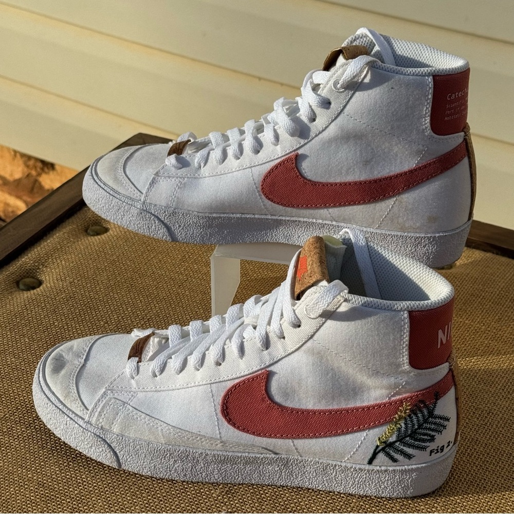 Nike Blazer Mid '77 SE "Catechu" Women's Size 8.5 Sneakers DC9265-101